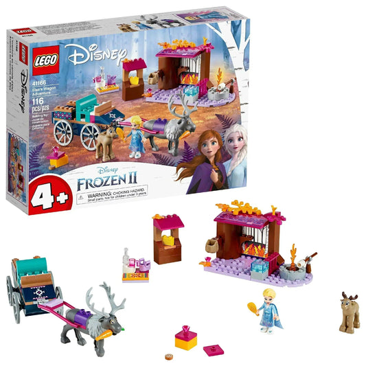 LEGO Elsa’s koetsavontuur 41166 Frozen LEGO DISNEY FROZEN @ 2TTOYS LEGO €. 21.49