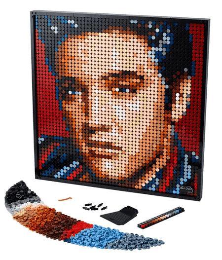LEGO Elvis Presley 31204 Art LEGO ART @ 2TTOYS LEGO €. 119.99