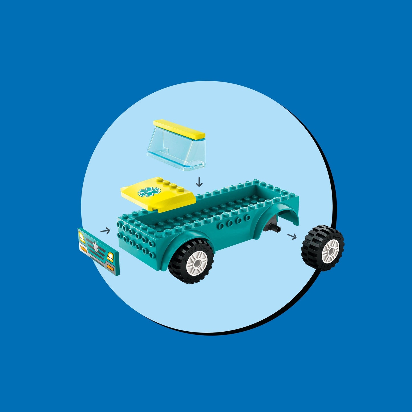 LEGO Emergency Ambulance 60403 City LEGO FRIENDS @ 2TTOYS LEGO €. 19.99