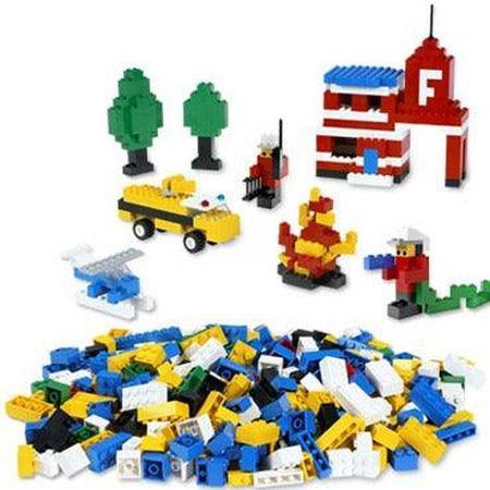 LEGO Emergency Rescue Box 5493 Make and Create | 2TTOYS ✓ Official shop<br>