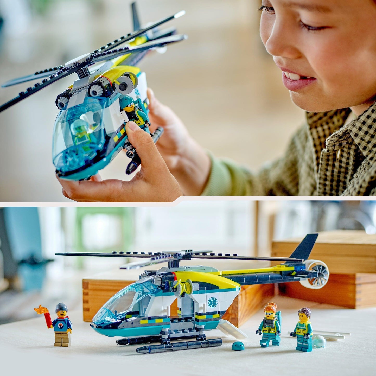 LEGO Emergency Rescue Helicopter 60405 City LEGO FRIENDS @ 2TTOYS LEGO €. 19.99