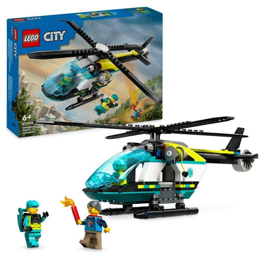 LEGO Emergency Rescue Helicopter 60405 City | 2TTOYS ✓ Official shop<br>