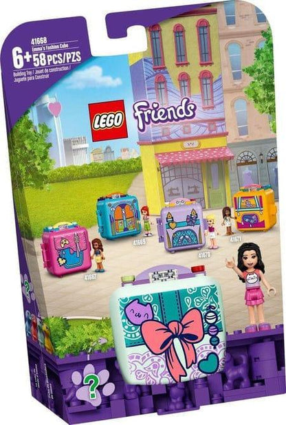 LEGO Emma's modekubus 41668 Friends | 2TTOYS ✓ Official shop<br>