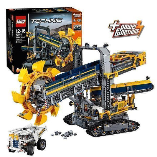 LEGO Emmerwiel graafmachine 42055 Technic | 2TTOYS ✓ Official shop<br>
