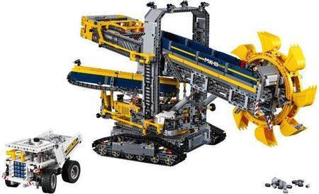 LEGO Emmerwiel graafmachine 42055 Technic (USED) LEGO TECHNIC @ 2TTOYS LEGO €. 314.99