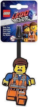LEGO Emmet Luggage Tag 5005734 Gear | 2TTOYS ✓ Official shop<br>
