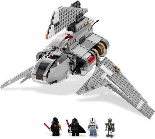 LEGO Emperor Palpatine's Shuttle 8096 Star Wars - Episode III | 2TTOYS ✓ Official shop<br>