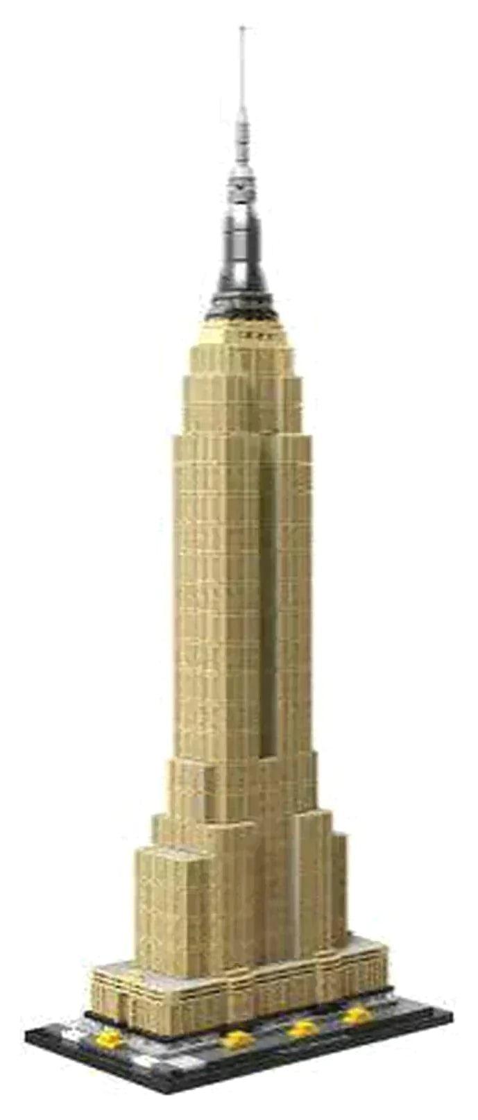 LEGO Empire State Building NewYork Landmark 21046 Architecture LEGO ARCHITECTURE @ 2TTOYS LEGO €. 119.99