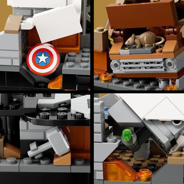 LEGO Endgame eindstrijd 76266 Superheroes | 2TTOYS ✓ Official shop<br>