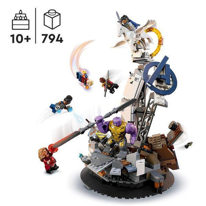 LEGO Endgame eindstrijd 76266 Superheroes | 2TTOYS ✓ Official shop<br>
