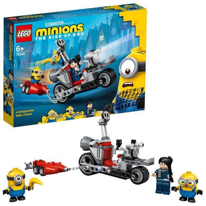LEGO Enerverende motorachtervolging van de Minions 75549 Minions | 2TTOYS ✓ Official shop<br>