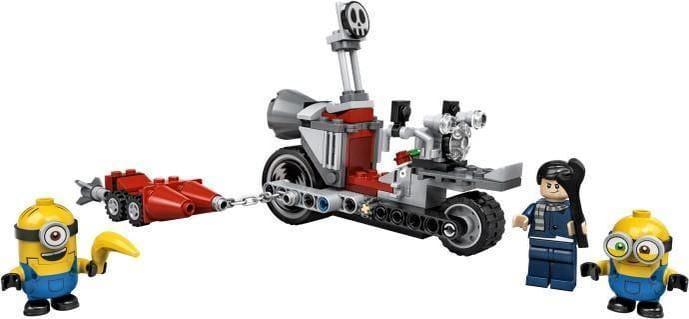 LEGO Enerverende motorachtervolging van de Minions 75549 Minions | 2TTOYS ✓ Official shop<br>