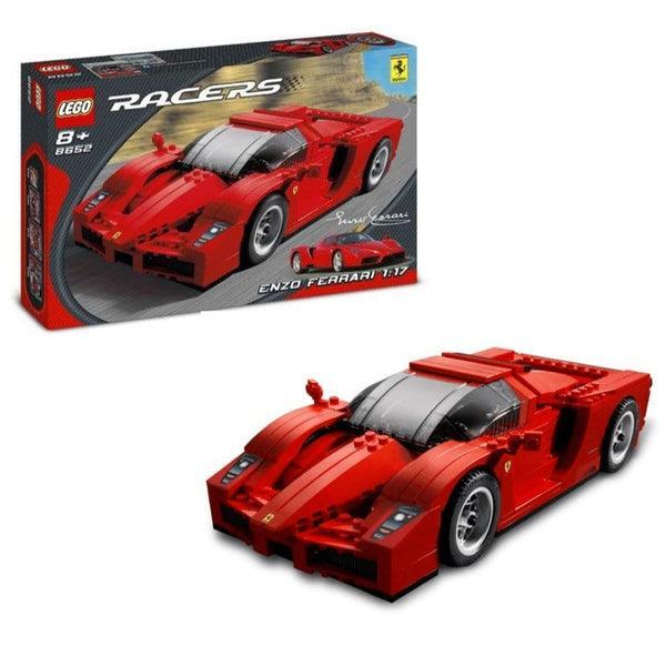LEGO Enzo Ferrari 1:17 8652 Racers LEGO Racers @ 2TTOYS LEGO €. 199.99