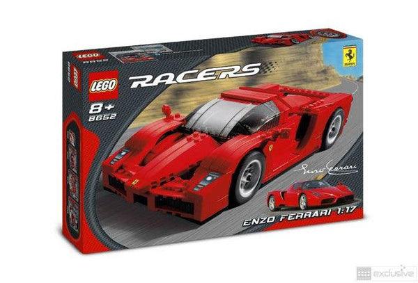 LEGO Enzo Ferrari 1:17 8652 Racers LEGO Racers @ 2TTOYS LEGO €. 199.99