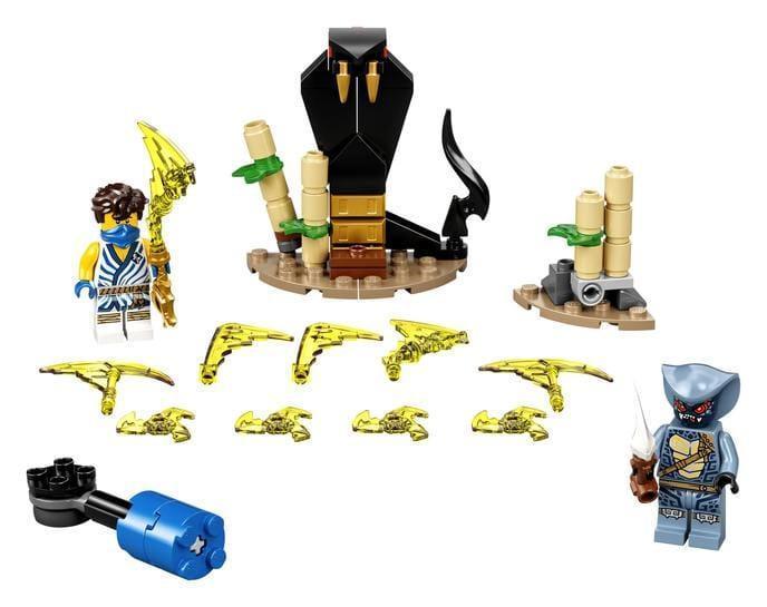 LEGO Epic Battle Set - Jay vs. Serpentine 71732 Ninjago LEGO NINJAGO @ 2TTOYS LEGO €. 8.99