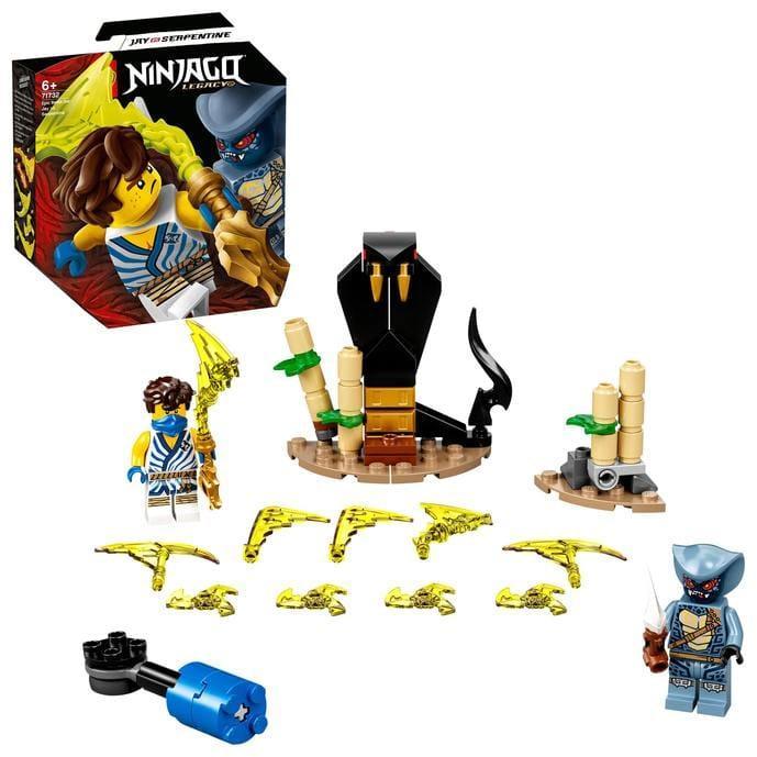 LEGO Epische Strijd set - Jay tegen Serpentine 71732 Ninjago | 2TTOYS ✓ Official shop<br>