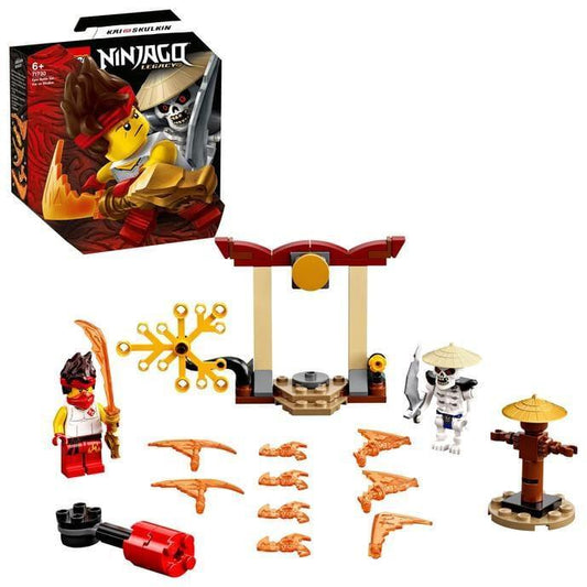 LEGO Epische Strijd set - Kai tegen Skulkin 71730 Ninjago | 2TTOYS ✓ Official shop<br>