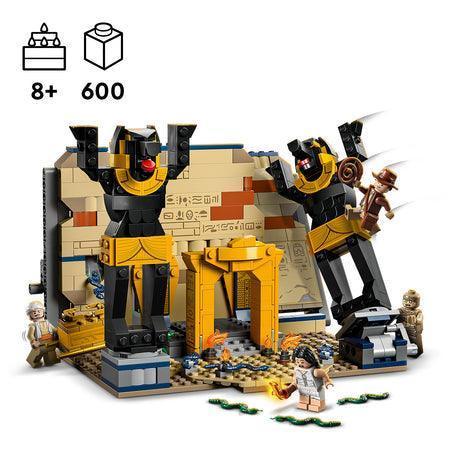 LEGO Escape from the Lost Tomb 77013 Indiana Jones LEGO INDIANA JONES @ 2TTOYS LEGO €. 33.98
