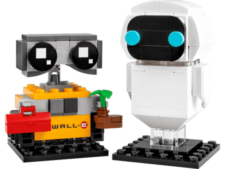 LEGO EVE & WALL•E 40619 Brickheadz | 2TTOYS ✓ Official shop<br>