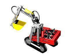 LEGO Excavator 8851 TECHNIC | 2TTOYS ✓ Official shop<br>