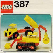 LEGO Excavator and Dumper 387 LEGOLAND LEGO LEGOLAND @ 2TTOYS LEGO €. 9.99