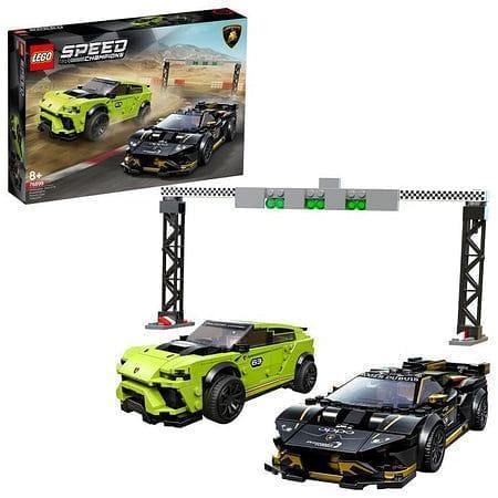 LEGO Exclusive Lamborghini Huracán & EVO Urus ST-X-1 76899 Speedchampions LEGO SPEEDCHAMPIONS @ 2TTOYS LEGO €. 79.99