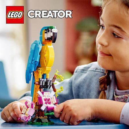 LEGO Exotic Parrot 31136 Creator 3 in 1 LEGO CREATOR @ 2TTOYS LEGO €. 21.98