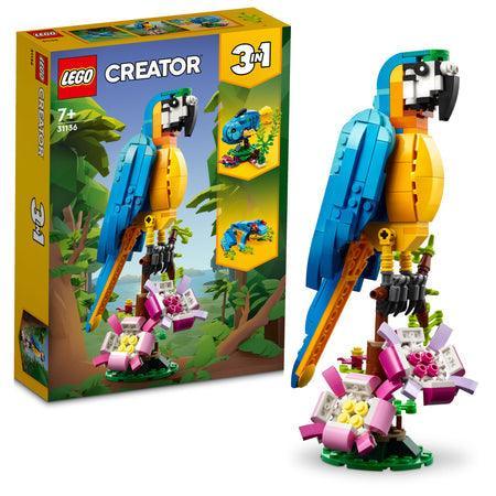 LEGO Exotische papegaai 31136 Creator 3 in 1 LEGO CREATOR @ 2TTOYS LEGO €. 21.48