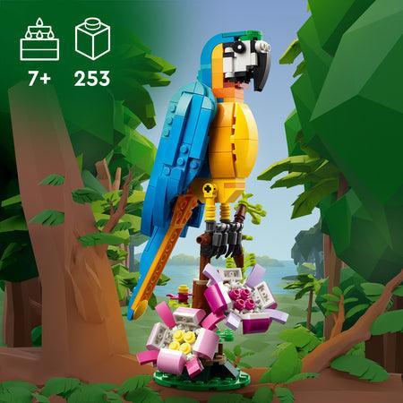 LEGO Exotische papegaai 31136 Creator 3 in 1 | 2TTOYS ✓ Official shop<br>