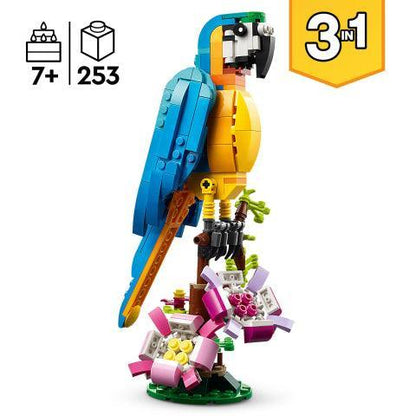 LEGO Exotische papegaai 31136 Creator 3 in 1 | 2TTOYS ✓ Official shop<br>