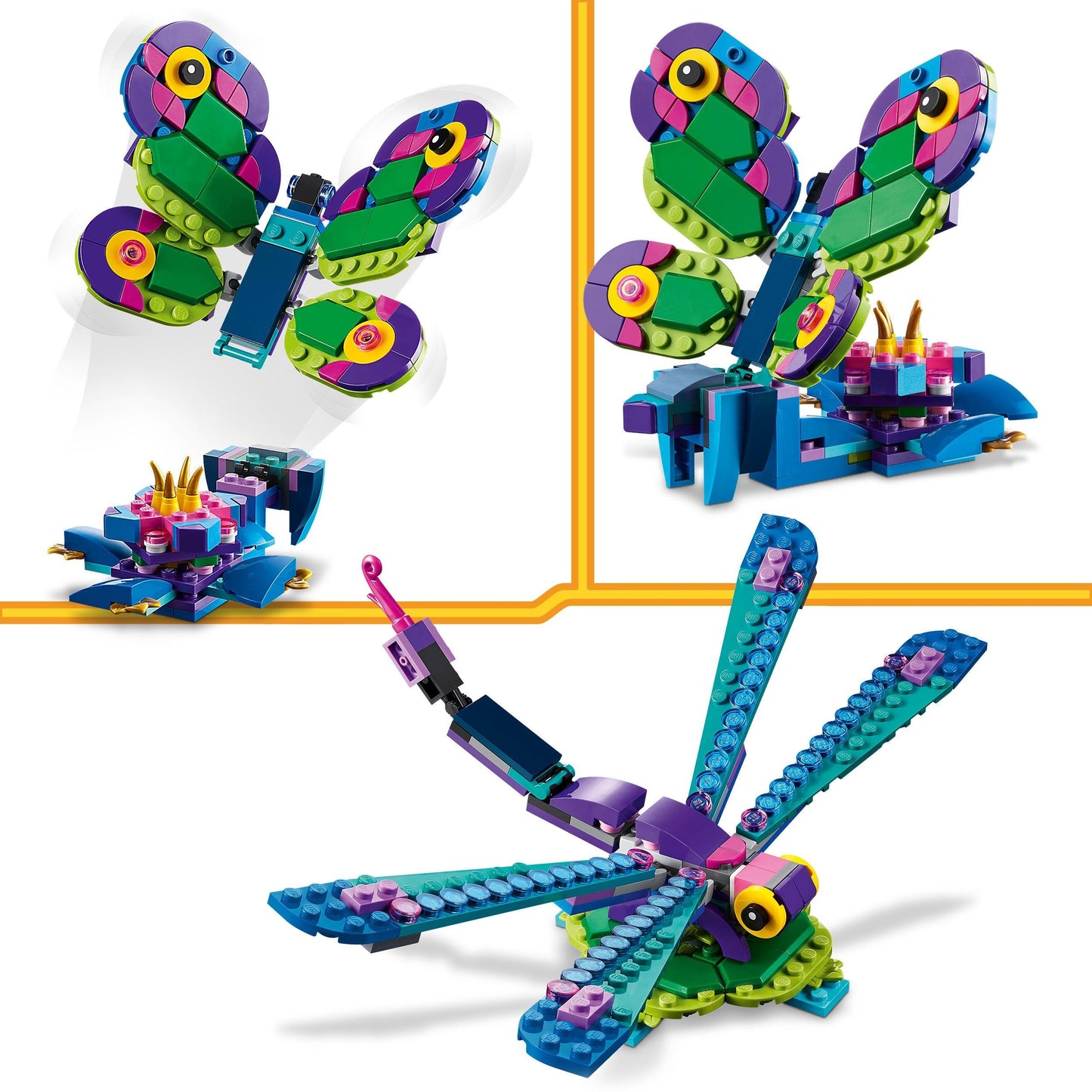 LEGO Exotische pauw 31157 Creator 3 in 1 | 2TTOYS ✓ Official shop<br>