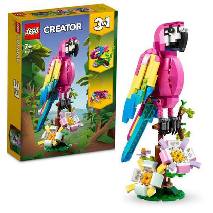 LEGO Exotische roze papegaai 31144 Creator | 2TTOYS ✓ Official shop<br>