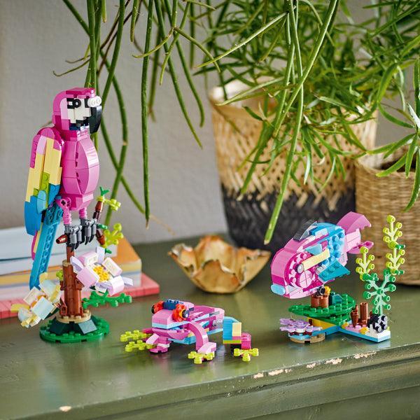 LEGO Exotische roze papegaai 31144 Creator | 2TTOYS ✓ Official shop<br>
