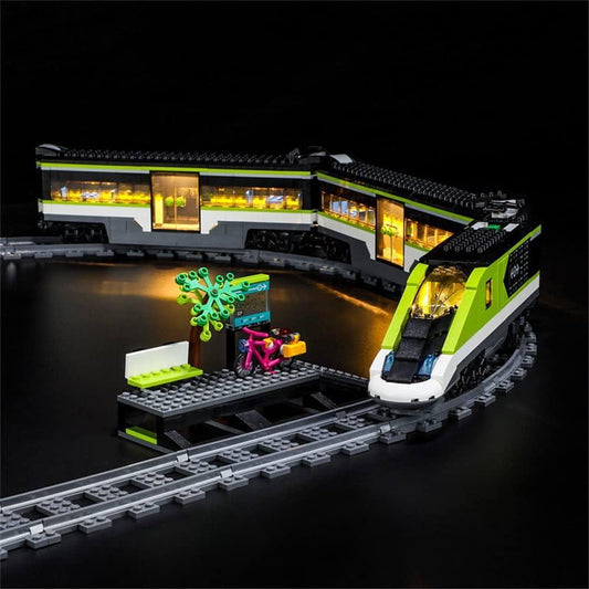 LEGO Express Passagiers trein 60337 City Verlichtingset LEGO CITY TREINEN @ 2TTOYS LEGO €. 134.98