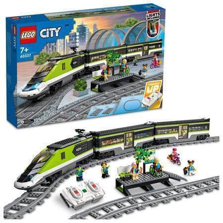 LEGO Express Passenger Train 60337 City LEGO CITY TREINEN @ 2TTOYS LEGO €. 159.99