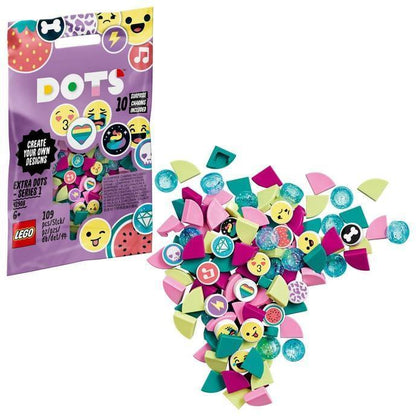 LEGO Extra DOTS - serie 1 41908 Dots | 2TTOYS ✓ Official shop<br>