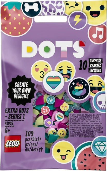 LEGO Extra DOTS - serie 1 41908 Dots | 2TTOYS ✓ Official shop<br>