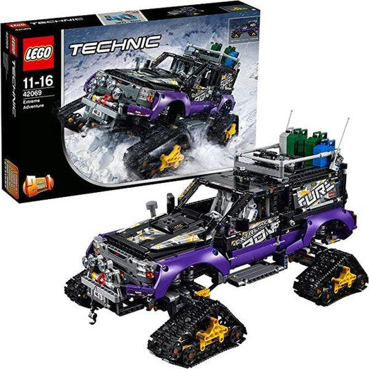 LEGO Extreem avontuur RC auto met rupsbanden 42069 Technic | 2TTOYS ✓ Official shop<br>