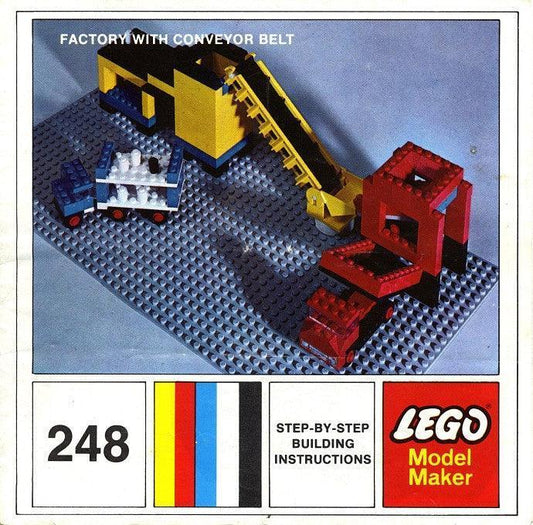 LEGO Factory with Conveyor Belt 248 Samsonite | 2TTOYS ✓ Official shop<br>