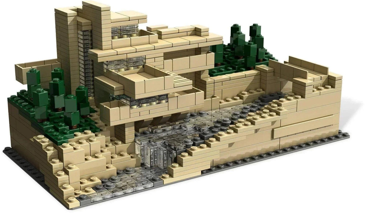LEGO Fallingwater 21005 Architecture LEGO ARCHITECTURE @ 2TTOYS LEGO €. 19.99