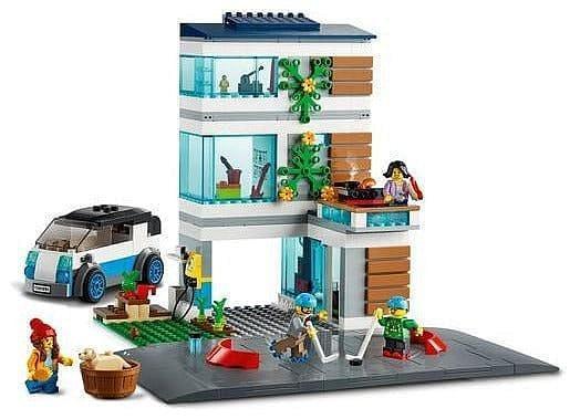 LEGO Family House 60291 City LEGO CITY VILLE @ 2TTOYS LEGO €. 54.99