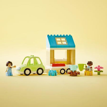 LEGO Family House on Wheels 10986 DUPLO LEGO DUPLO @ 2TTOYS LEGO €. 19.99
