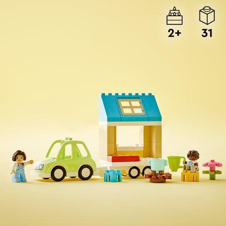 LEGO Family House on Wheels 10986 DUPLO LEGO DUPLO @ 2TTOYS LEGO €. 19.99