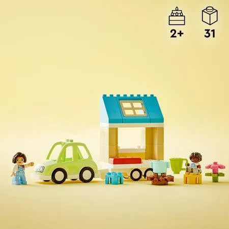 LEGO Family House on Wheels 10986 DUPLO LEGO DUPLO @ 2TTOYS | Official LEGO shop😊🥰 LEGO €. 19.99