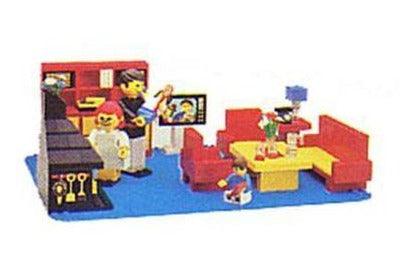 LEGO Family Room 268 Homemaker LEGO Homemaker @ 2TTOYS LEGO €. 6.99
