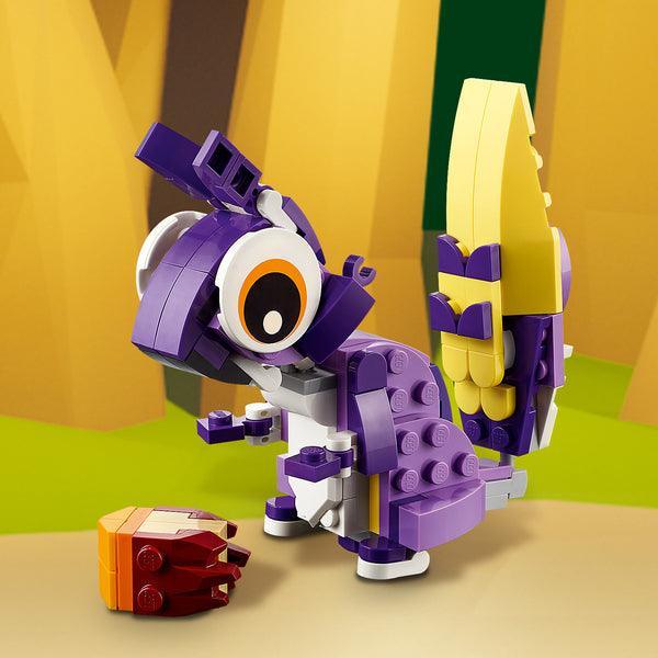 LEGO Fantasie Boswezens 31125 Creator 3-in-1 | 2TTOYS ✓ Official shop<br>