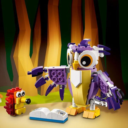 LEGO Fantasie Boswezens 31125 Creator 3-in-1 | 2TTOYS ✓ Official shop<br>