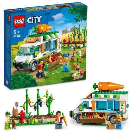 LEGO Farmers Market Van 60345 City LEGO CITY BOERDERIJ @ 2TTOYS LEGO €. 29.99