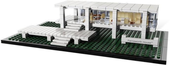 LEGO Farnsworth House 21009 Architecture LEGO ARCHITECTURE @ 2TTOYS LEGO €. 59.99