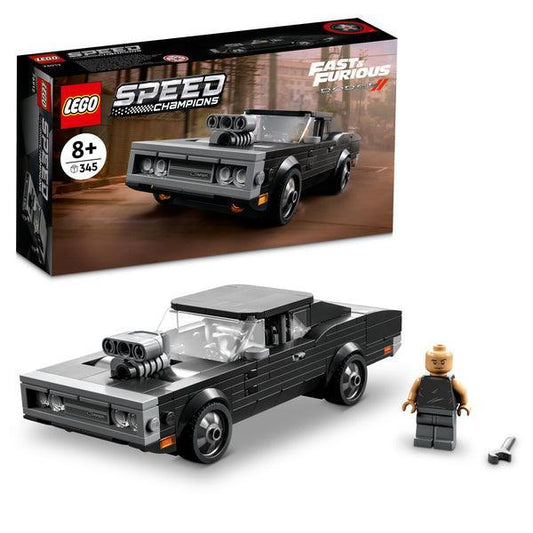 LEGO Fast & Furious 1970 Dodge Charger 76912 Speedchampions LEGO SPEEDCHAMPIONS @ 2TTOYS LEGO €. 24.99